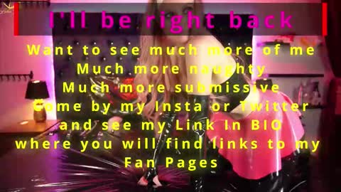 Latex Lacie online show from 22, 9, 2025