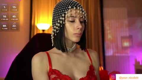 Snapshot of lady_nicolett chatting on 23, 2, 2026 lady_nicolett online show from 23, 2, 2026