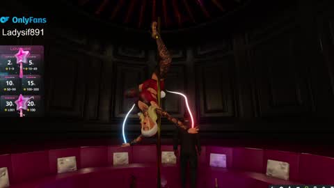 Snapshot of lady_sif_ chatting on 7, 12, 2024 lady_sif_ online show from 7, 12, 2024