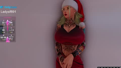 Snapshot of lady_sif_ chatting on 9, 12, 2024 lady_sif_ online show from 9, 12, 2024