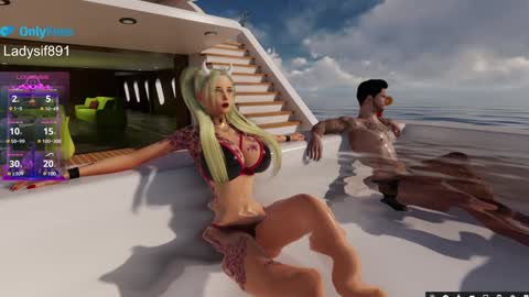 Snapshot of lady_sif_ chatting on 19, 12, 2024 lady_sif_ online show from 19, 12, 2024