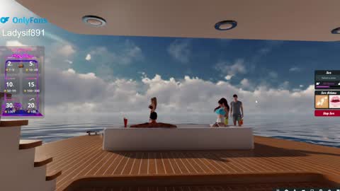 Snapshot of lady_sif_ chatting on 24, 12, 2024 lady_sif_ online show from 24, 12, 2024