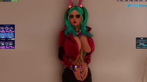 Snapshot of lady_sif_ chatting on 28, 2, 2025 lady_sif_ online show from 28, 2, 2025