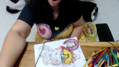 ladydeathz online show from 20, 1, 2025