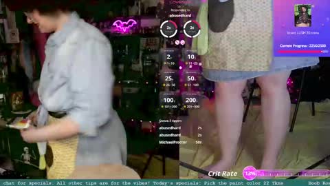 Lady Marzanna online show from 26, 10, 2025