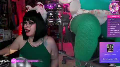 Lady Marzanna online show from 21, 12, 2025