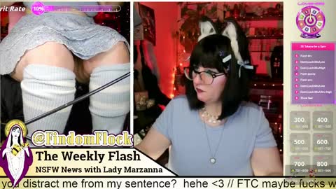 Lady Marzanna online show from 4, 4, 2026