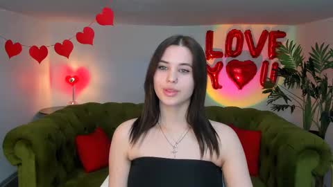 Snapshot of ladyofcandy chatting on 12, 3, 2025 Amelia online show from 12, 3, 2025