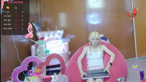 Snapshot of laflakita21 chatting on 30, 4, 2026 Skinnygirl online show from 30, 4, 2026