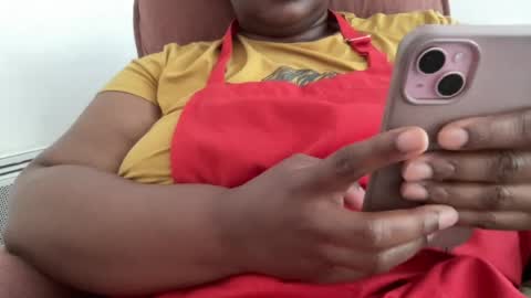 Snapshot of lagrossenoire chatting on 11, 7, 2026 Big Black Girl online show from 11, 7, 2026