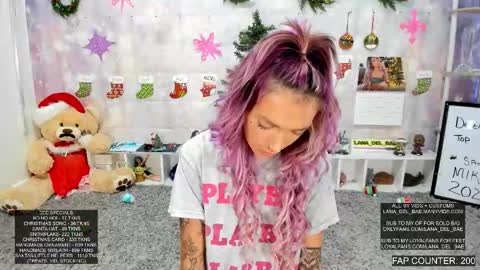 Lana Del Bae online show from 17, 12, 2025