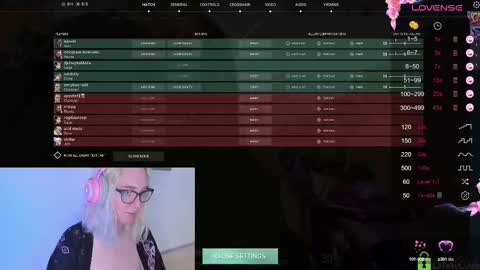 Lana online show from 16, 10, 2025