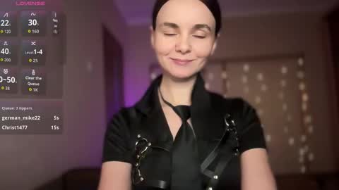 Snapshot of lanaloulou chatting on 2, 10, 2025 Lana online show from 2, 10, 2025