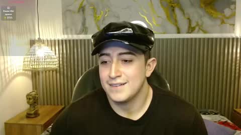 Lancelot V. online show from 15, 9, 2025