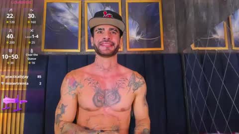 Lancelot Benwick online show from 20, 6, 2026