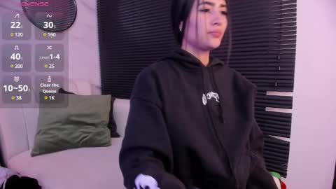 Lara Madisson online show from 22, 1, 2025