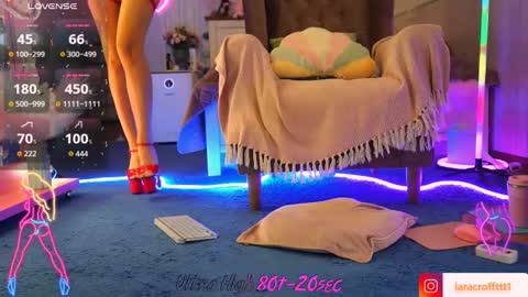 laracroftt online show from 30, 11, 2025