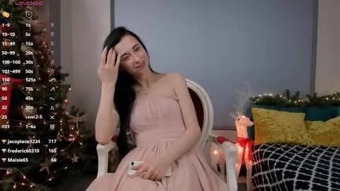 Snapshot of latanyahorstead chatting on 19, 12, 2025 Olivia online show from 19, 12, 2025