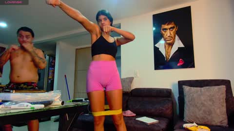 Sara y Andy online show from 22, 1, 2025