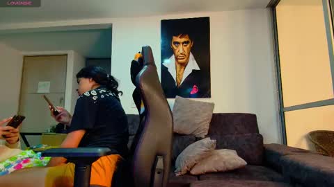 Sara y Andy online show from 7, 3, 2025