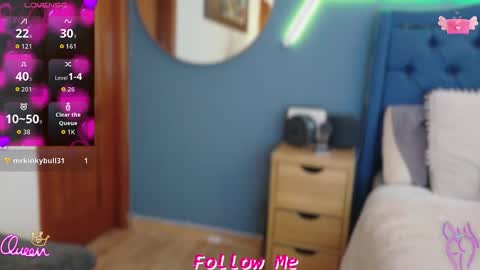Your Latina Lover online show from 17, 7, 2026