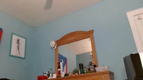 Snapshot of latinfyre chatting on 11, 10, 2025 Chris online show from 11, 10, 2025