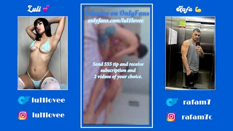 Rafa and Luli online show from 18, 1, 2025