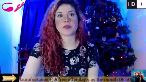 weedcam Curly Laura OF    online show from 3, 1, 2025