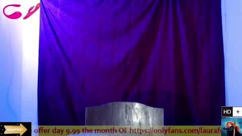 weedcam Curly Laura OF    online show from 16, 1, 2025