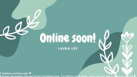 Laura Lee. online show from 14, 12, 2025
