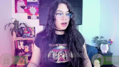 Snapshot of lauren_afrodita chatting on 15, 5, 2026 Im Lauren independent model online show from 15, 5, 2026