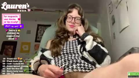 Snapshot of laurenipsumsit chatting on 30, 7, 2026 Lauren online show from 30, 7, 2026