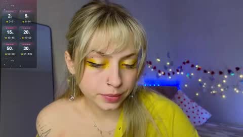 Snapshot of lavenderlav chatting on 27, 2, 2025 Melissa online show from 27, 2, 2025