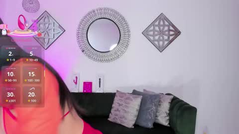 Layla Breezee online show from 9, 10, 2025