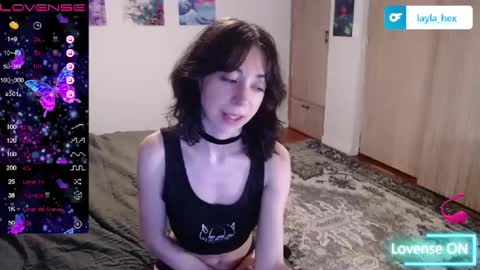 Layla Hex online show from 8, 1, 2025