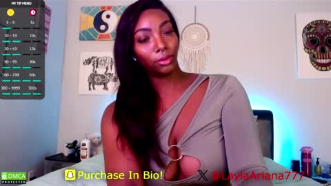 LaylaAriana online show from 26, 3, 2026