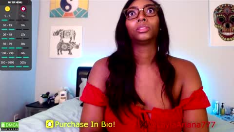 LaylaAriana online show from 27, 3, 2026