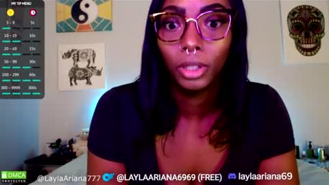 Snapshot of laylaariana69 chatting on 11, 6, 2026 LaylaAriana online show from 11, 6, 2026