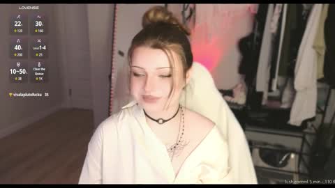lazy girl Lizzy online show from 8, 5, 2026