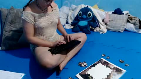 Snapshot of lazzy4ngel chatting on 2, 7, 2026 lazzy4ngel online show from 2, 7, 2026