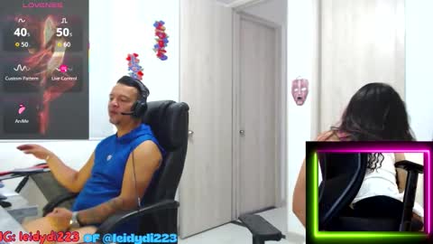 LeidyDi223 online show from 14, 9, 2025