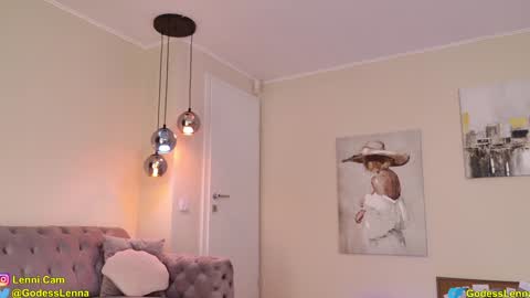 Lenna Goddess online show from 5, 2, 2026