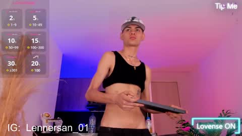 Lenner INDEPENDENT MODEL online show from 3, 2, 2025