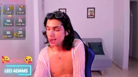 leo addams online show from 13, 10, 2025