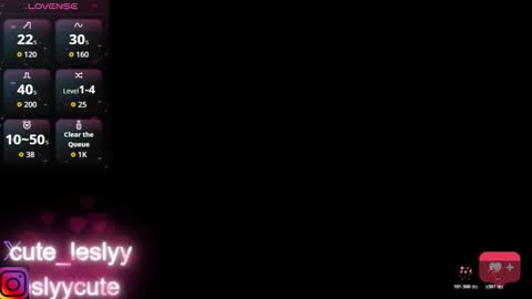 Snapshot of lesly_cutee chatting on 16, 3, 2026 lesly_cutee online show from 16, 3, 2026