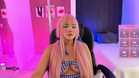 Snapshot of leslyevans1 chatting on 2, 7, 2026 Lesly online show from 2, 7, 2026