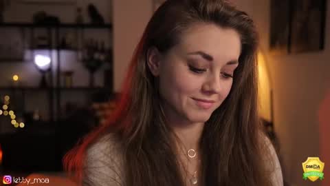 Letty Moa         - IG direct letty moa online show from 21, 2, 2025