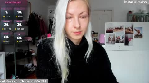 Snapshot of leusee chatting on 18, 12, 2024 LeaVixx online show from 18, 12, 2024