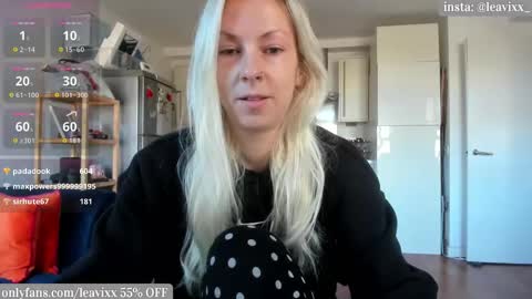 Snapshot of leusee chatting on 30, 10, 2025 LeaVixx online show from 30, 10, 2025