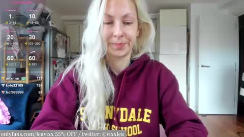 Snapshot of leusee chatting on 1, 3, 2026 LeaVixx online show from 1, 3, 2026